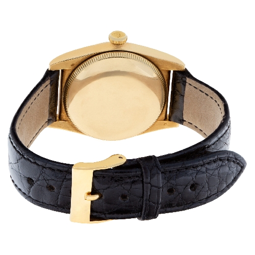 Rolex 3131 Oyster Perpetual Automatic Unisex 14k yellow gold 5