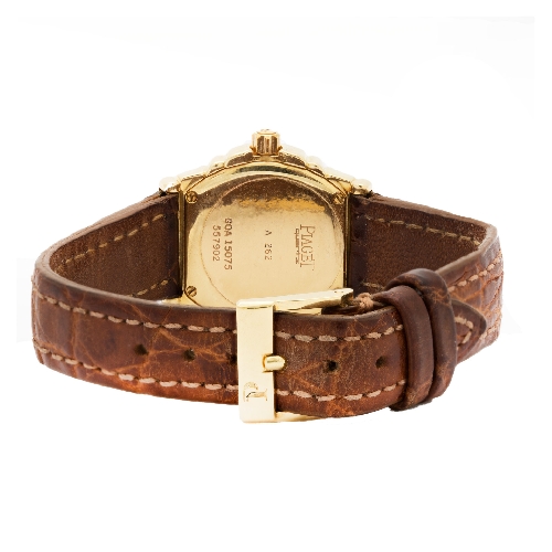 Piaget GOA15075 Tanagra Quartz Female 18k yellow gold 5