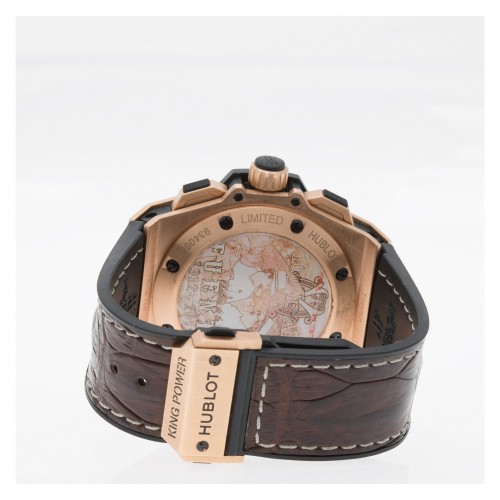 Hublot 703.OX.3113.HR.OPX2 King Power Arturo Fuente Automatic Male 18k rose gold 5