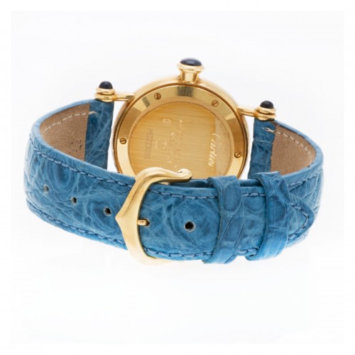 Cartier 1440 Diablo Quartz Female 18k yellow gold 5