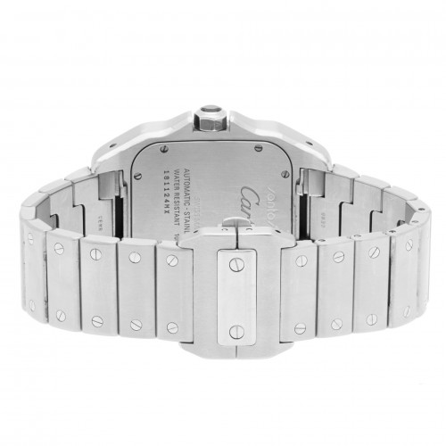 Cartier w200737g Santos 100 Automatic Unisex Stainless Steel 5