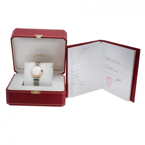 Cartier WE902080 Ballon Bleu Automatic Female Stainless Steel 5