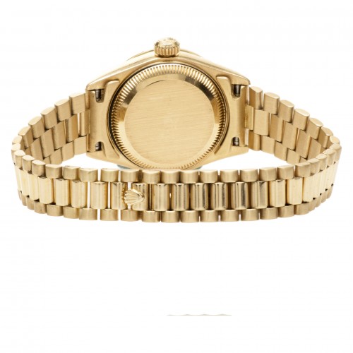 Rolex 69178 Datejust Automatic Female 18k yellow gold 5