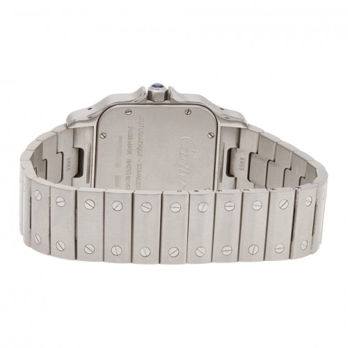 Cartier W20098D6 Santos Automatic Unisex Stainless Steel 5