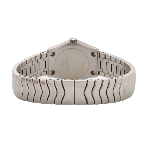 Ebel 9087F21 Classic Wave Quartz Female Stainless Steel 5