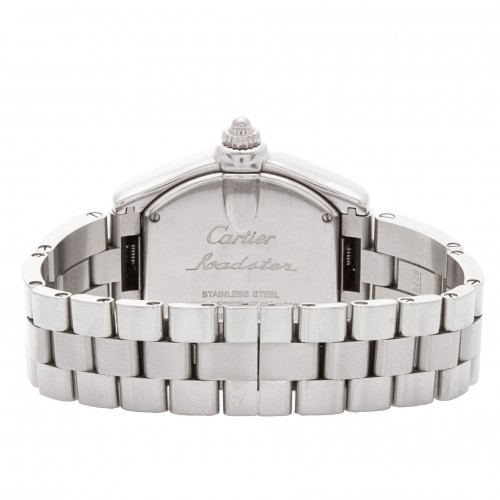Cartier W62017V3 Roadster Quartz Female Stainless Steel 5