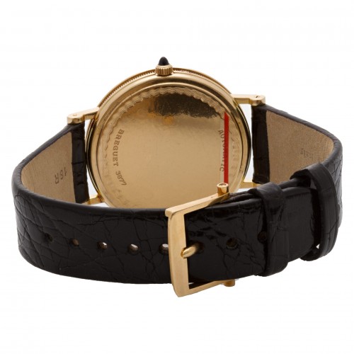 Breguet 3130 Power Reserve Manual Male 18k yellow gold 5