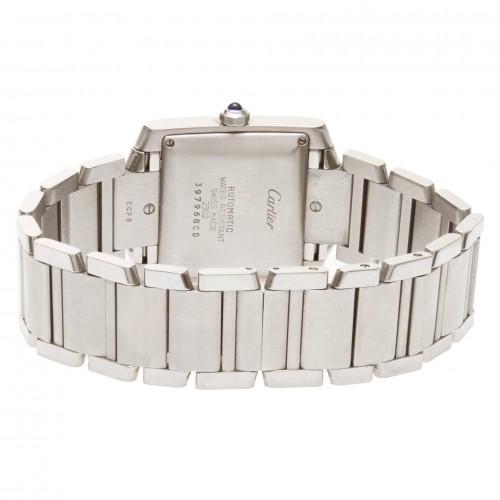 Cartier W51002Q3 Tank Francaise Automatic Male Stainless Steel 5