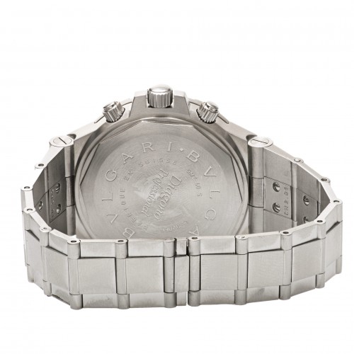 Bvlgari GMT 40 S Diagono Automatic Male Stainless Steel 5