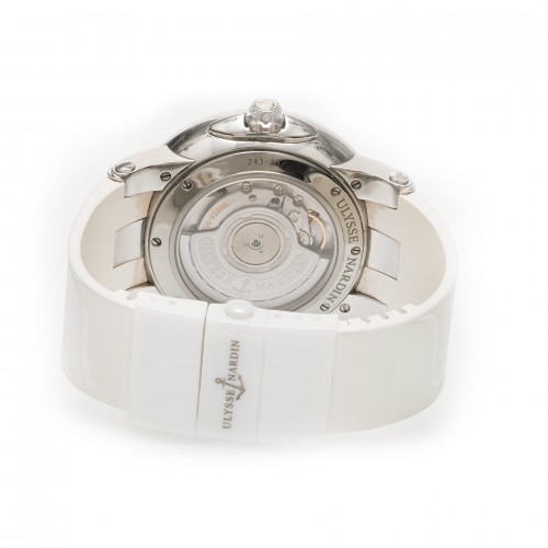 Ulysse Nardin 243-10-3/30-07 Executive Automatic Female Stainless Steel 5