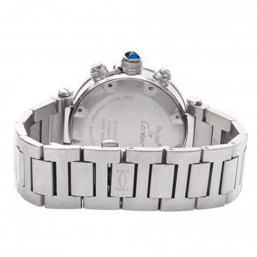 Cartier W31089M7 Pasha 42mm Automatic Male Stainless Steel 5