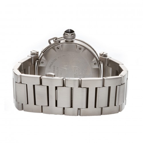 Cartier w31080m7 Pasha Seatimer Automatic Male Stainless Steel 5