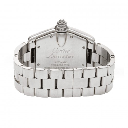 Cartier W62002V3 Roadster Automatic Male Stainless Steel 5