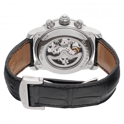Blancpain 4286P-3442A-55B Le Brassus Automatic Male Platinum 5