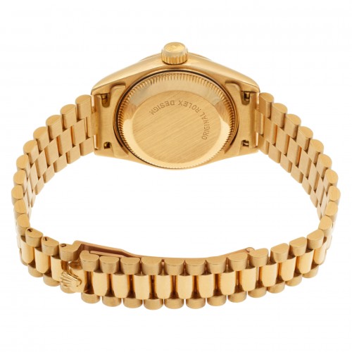Rolex 69178 Datejust Automatic Female 18k yellow gold 5