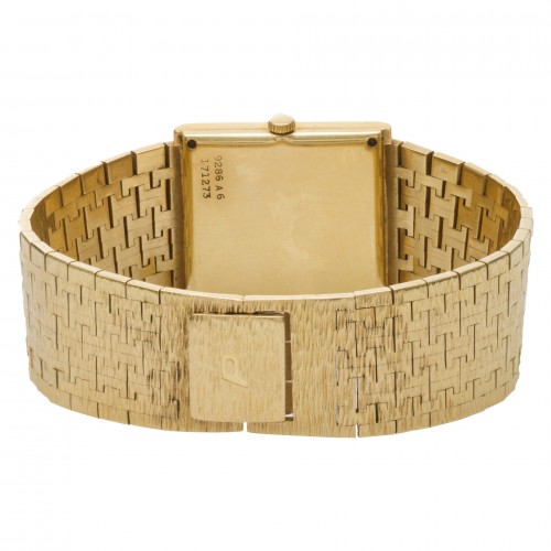 Piaget 9286 a6 Classic Manual Female 18k yellow gold 5
