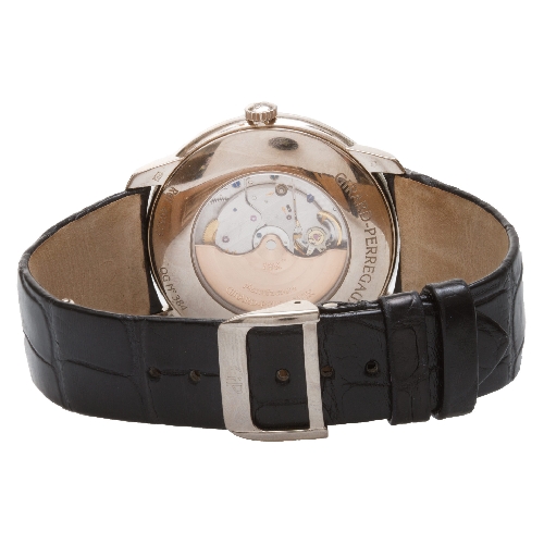 Girard Perregaux 49525D53A1A-BK6A 1966 Automatic Male 18k White Gold 5