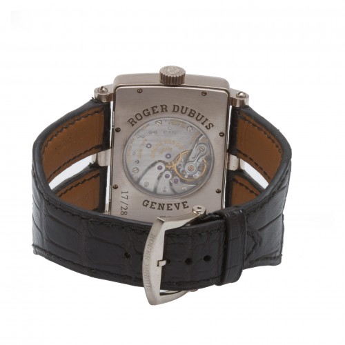 Roger Dubuis T31 Too Much Manual Male 18k White Gold 5