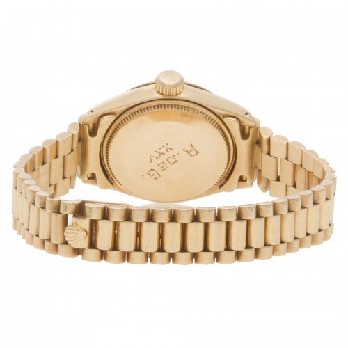 Rolex 6917 Datejust Automatic Female 18k yellow gold 5