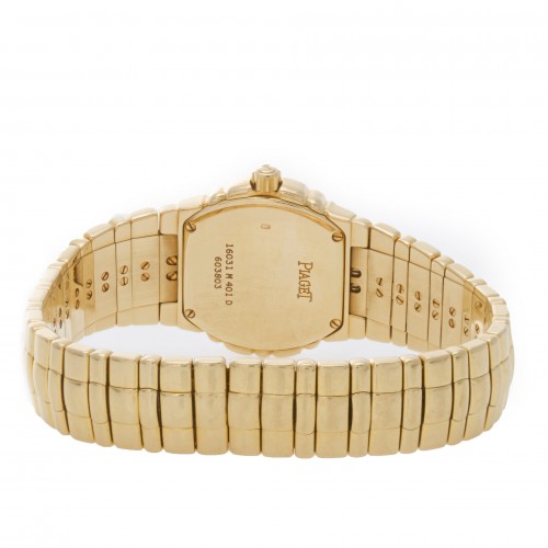 Piaget 16031m401d Tanagra Quartz Female 18k yellow gold 5
