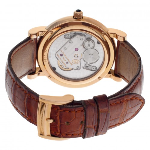 Parmigiani PF000383 Fleurier Manual Male 18k rose gold 5