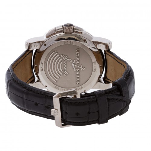 Ulysse Nardin 670-88 Sonata Cathedral Automatic Male 18k White Gold 5