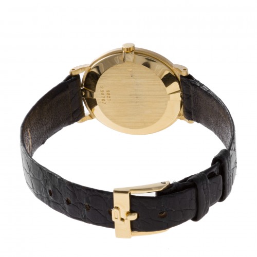 Piaget 9821 Oval Manual Female 18k yellow gold 5