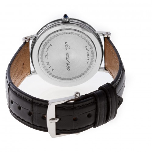Breguet 3420 Jump Hour Automatic Male Platinum 5
