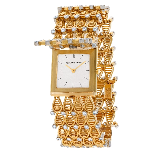 Audemars Piguet Audemars Piguet 402 Classic Manual Female 18k yellow gold 5
