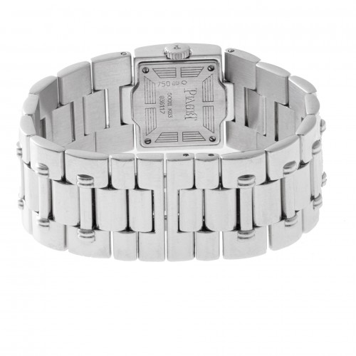 Piaget 50011 K83 Dancer Quartz Female 18k White Gold 5