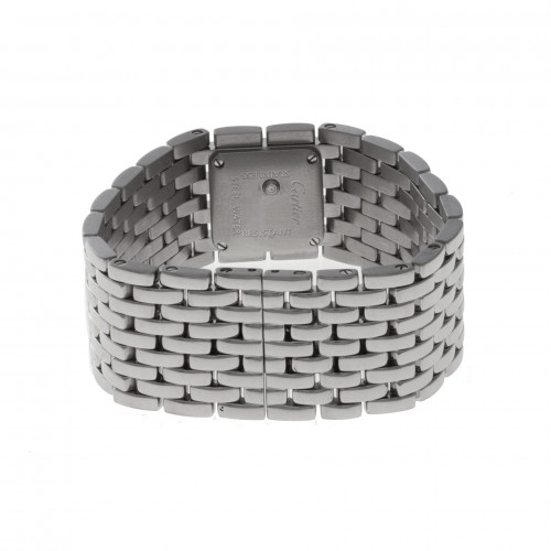 Cartier 2420 Ruban Quartz Female Stainless Steel 5