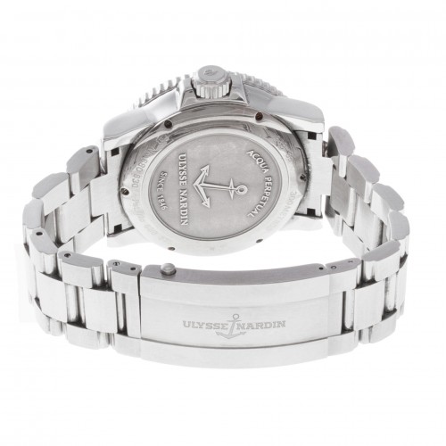 Ulysse Nardin 333-55-7 Aqua Marine Perpetual Automatic Male Stainless Steel 5