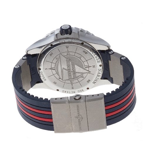 Ulysse Nardin 263-10 Marine Automatic Male Stainless Steel 5