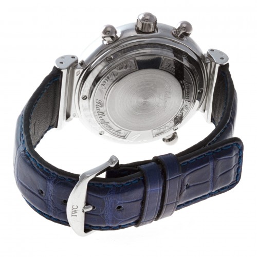 IWC 3754 Da Vinci Automatic Male Platinum 5