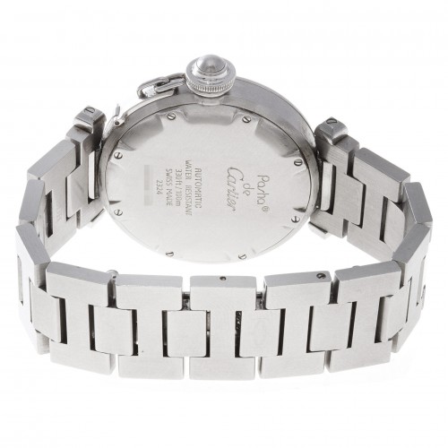 Cartier 2324 Pasha Automatic Female Stainless Steel 5