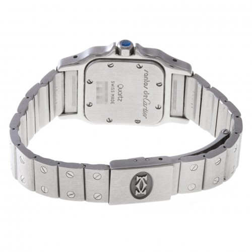 Cartier W20056D6 Santos Quartz Female Stainless Steel 5