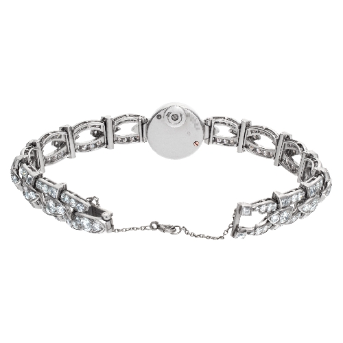 Cartier 92826 Cocktail Manual Female Platinum 5