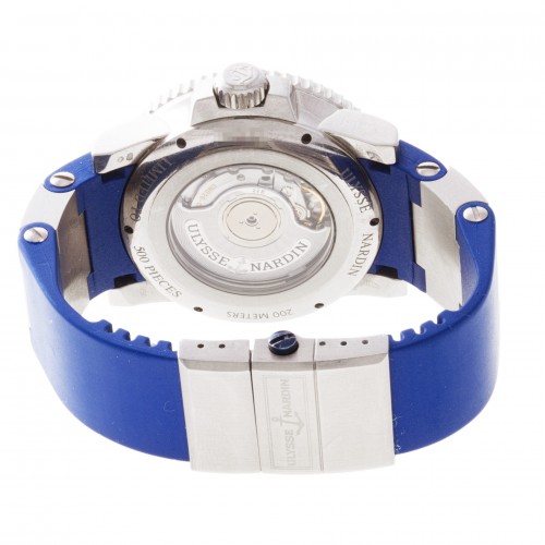 Ulysse Nardin 260-32-3A Maxi Marine Automatic Male 18k White Gold 5