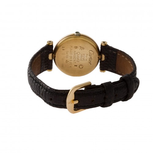 Cartier 18036116 Vendome Quartz Female Vermeil 5