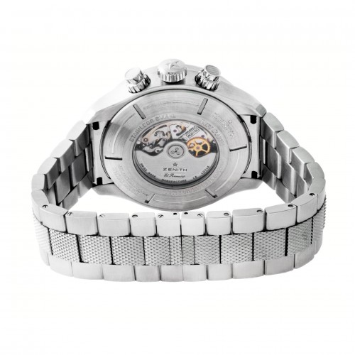 Zenith 03.0526.4021 El Primero Automatic Male Stainless Steel 5