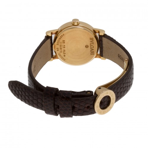Bvlgari BB23GLD Bvlgari Quartz Female 18k Yellow Gold 5