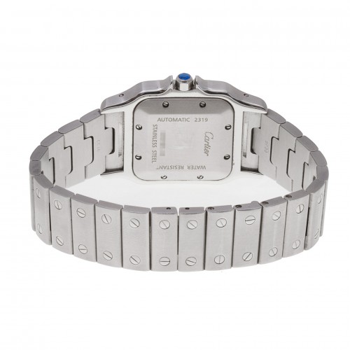 Cartier W20055D6 Santos Automatic Unisex Stainless Steel 5
