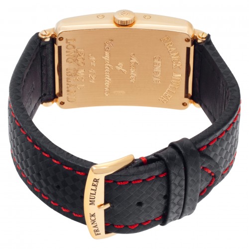 Franck Muller 1200 mc l Long Island Automatic Unisex 18k rose gold 5