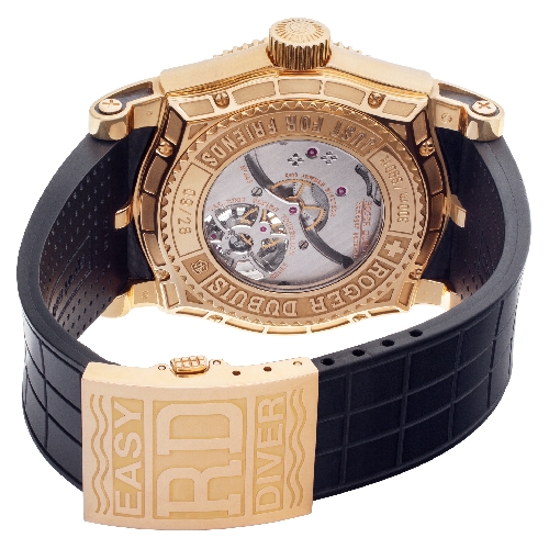 Roger Dubuis SE48 02 5 K9.53 Easy Diver Manual Male 18k rose gold 5