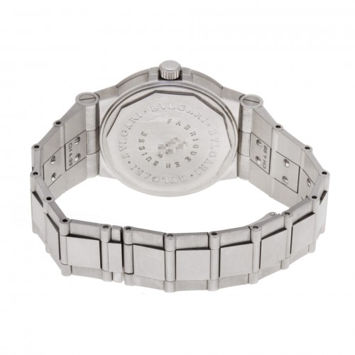Bvlgari LCV 35 S Diagono Automatic Male Stainless Steel 5