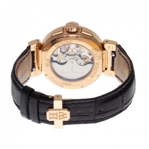 Harry Winston PREACT39RR002 Premiere Automatic Male 18k rose gold 5