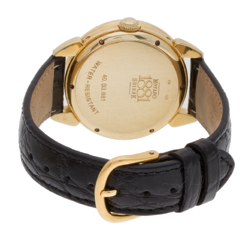 Movado 40.B3.881 Perpetual Calendar Automatic Male 18k yellow gold 5