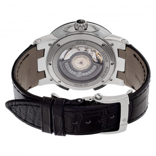 Ulysse Nardin 243-00 Executive Automatic Male Stainless Steel 5