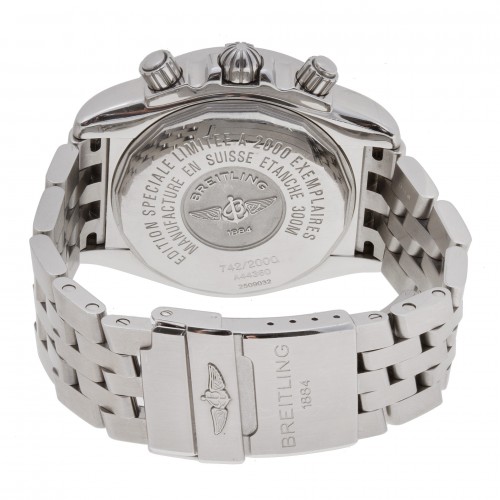 Breitling A44360 Blackbird Automatic Male Stainless Steel 5