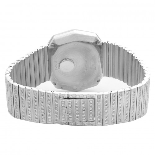 Piaget 75602 Classic Quartz Unisex 18k White Gold 5